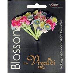 AussieSuperStore Art & Craft Essentials Pastel Flower Mini Pastel Flower Mini  | Artificial Flower Party Decoration 9323823204648 FL19011